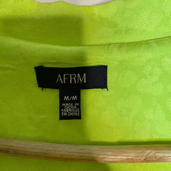 AFRM Hendrix Neon Longline Lightweight Duster - Picture 9 of 9